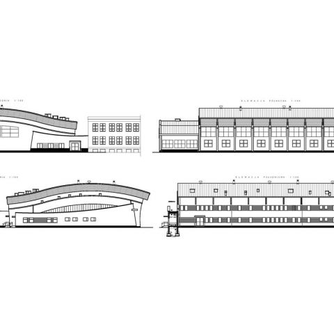 Sala sportowa w Zamościu - współpraca - Inwest-D