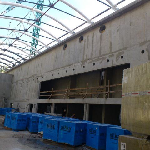 Obiekt szkolenia wojskowego żołnierzy zawodowych w Warszawie - współpraca BPBO BUDOPOL S.A.