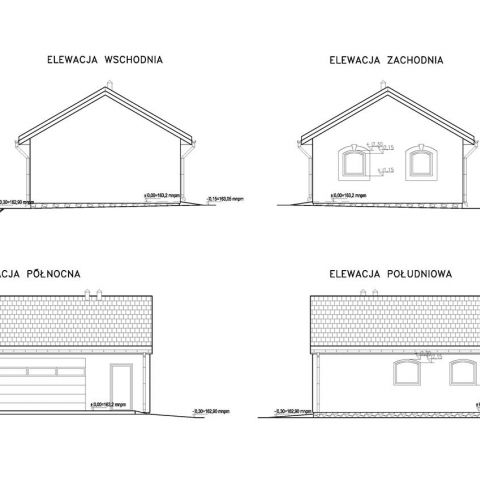 Budynki gospodarczo-garażowe