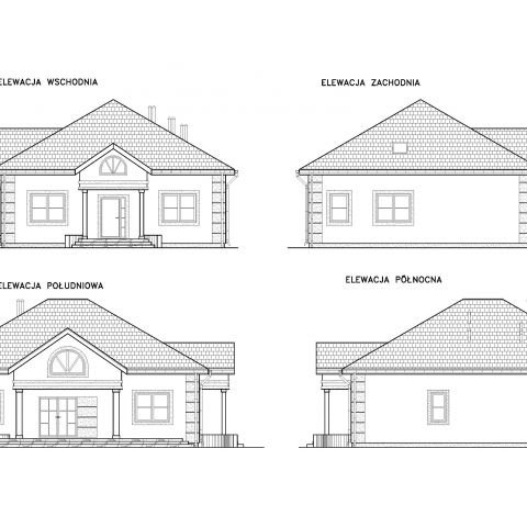 Budynki mieszkalne jednorodzinne parterowe