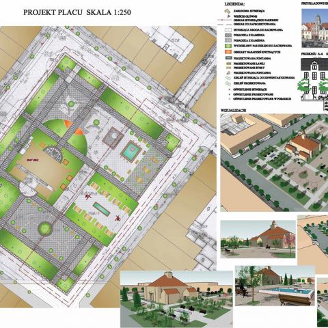 Koncepcja zagospodarowania Rynku miasta